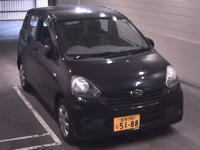 4065 Subaru Pleo plus LA310F 2014 г. (SAA Sapporo)